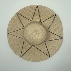 Straw sun hat handmade in Tulum